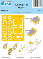 AJ/JA/SF-37 Viggen (for Special Hobby and Tarangus kits) - Image 1