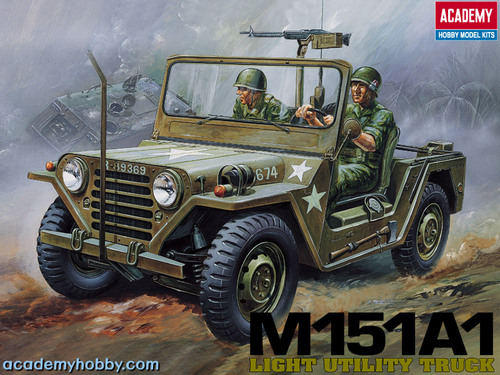 M-151A1 Utility Truck Vietnam - Image 1