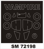 VAMPIRE T11 AIRFIX - Image 1