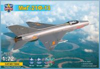 MiG-21 F-13 Supersonic jet fighter