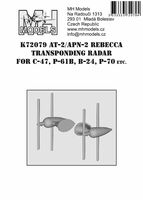 AT-2/APN-2 Rebecca/Eureka Transponding Radar For C-47, P-61B, B-24, P-70 etc. - Image 1