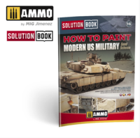 How to Paint Modern US Military Sand Scheme SOLUTION BOOK