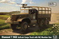Diamond T 968 Softcab Cargo Truck With M2 Machine Gun - Image 1