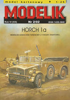 HORCH 1a GERMAN PASSENGER-TERRAIN CAR FROM W.W. 2ND