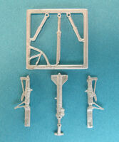 McDonnell F-4 Phantom II - Landing Gear (designed to be used with Hasegawa kits)