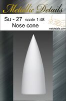 Sukhoi Su-27 nose cone (designed to be used with Academy kits) - Image 1
