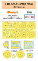 Vought F4U-1A/D Corsair Masks (for Tamiya kits) - Image 1