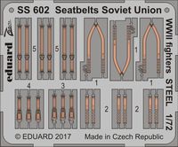 Seatbelts Soviet Union WW2 fighters STEEL