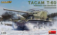 TACAM T-60 Romanian Tank Destroyer Interior included