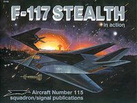 Lockheed F-117 Stealth (In Action Series)