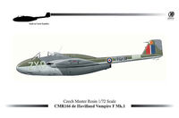 de Havilland Vampire F.1 (new mould with decals) - Image 1