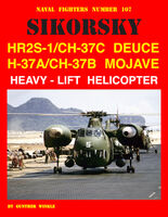 Sikorsky HR2S-1/CH-37C Deuce H-37A/CH-37B Mojave Heavy-Lift Helicopter by Gunther Winkle - Image 1