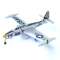 Republic F-84 G Thunderjet (1 resin kit - 2 decals versions) - Image 1
