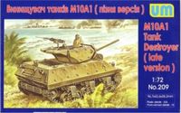 M10A1 Tank Destroyer late version