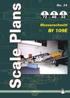 Scale Plans - Messerschmitt Bf 109E - Image 1