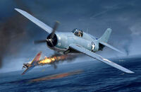 Grumman F4F-4 Wildcat - Battle of Midway 1942 (NEW TOOLING)