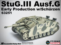 StuG.III Ausf.G Early Production With Shrzen, StuG.Brig. 242, Italy 1943