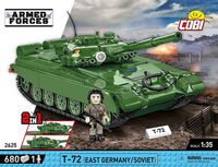 Cobi T-72 (East Germany/Soviet) - Image 1