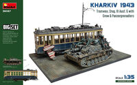 Kharkiv 1943 - Tramway, StuG III Ausf G with Crew & Panzergrenadiers Big Set