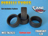 Pirelli tyres 4 pieces