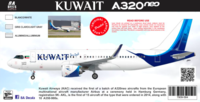 A320 NEO KUWAIT AIRWAYS